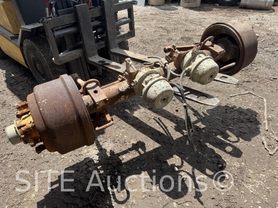 20k Trailer Axle