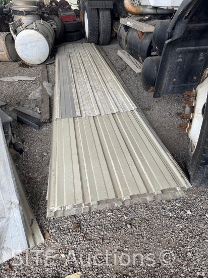Corrugated Steel Roofing Panels