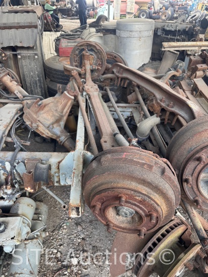 Isuzu Front Axle