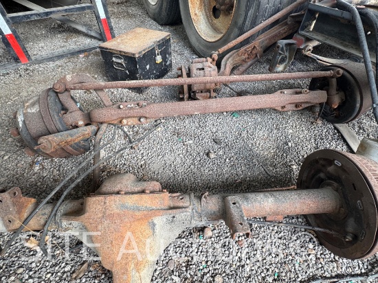 Truck Axle