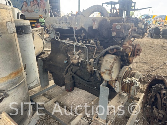 Ford Inline Six Diesel Engine