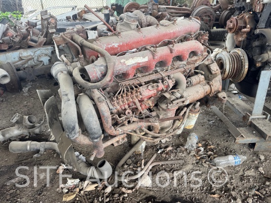 Mack Renault Diesel Engine