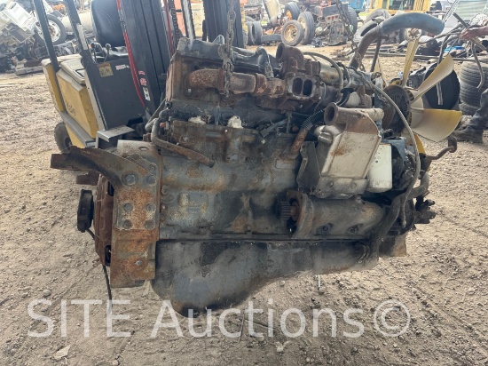 Mack E7 Diesel Engine