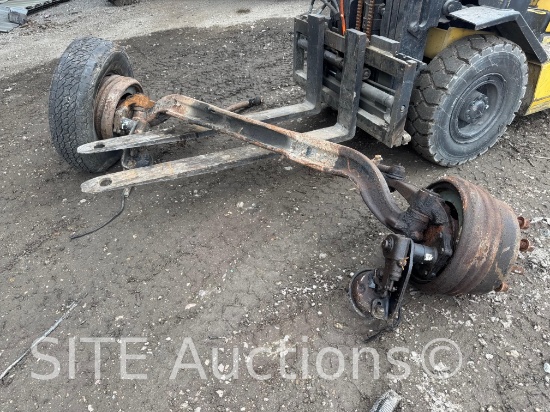 Truck Front Axle