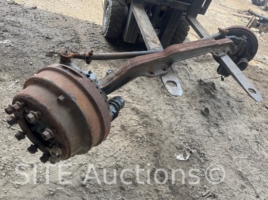 12k Front Axle