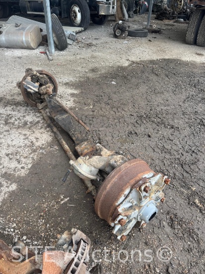 12k Truck Front Axle