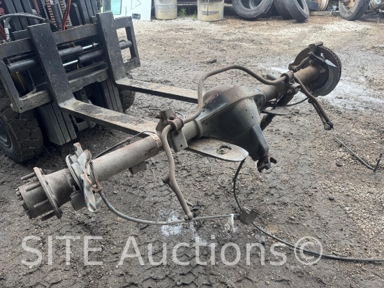 Dodge Rear Differential