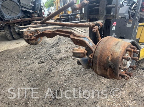 12k Front Steerable Axle