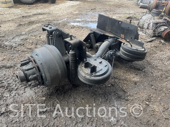 20k Dual Tire Push Axle w/ Air Ride Suspension