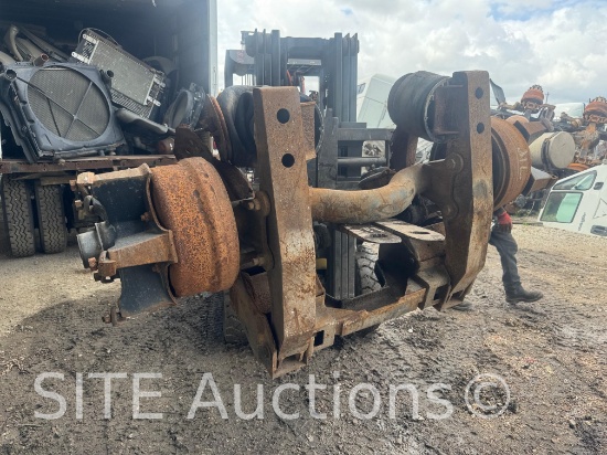 20k Dual Tire Push Axle w/ Air Ride Suspension