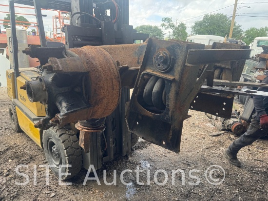 20k Dual Tire Push Axle w/ Air Ride Suspension