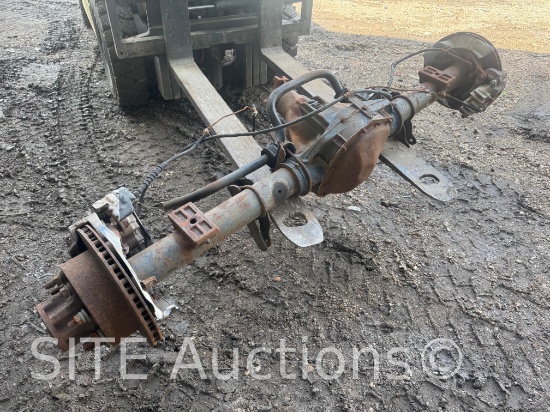 Dodge Ram Rear Differential