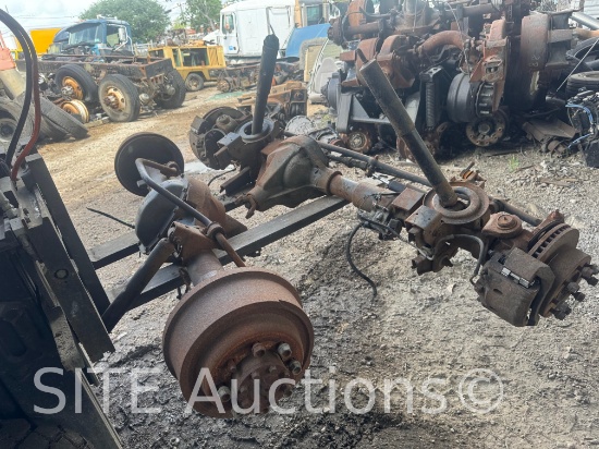 Dodge Ram Front & Rear Differential