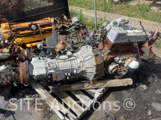 Nissan FD46TA-U1 175HP Diesel Engine with/ Automatic Transmission
