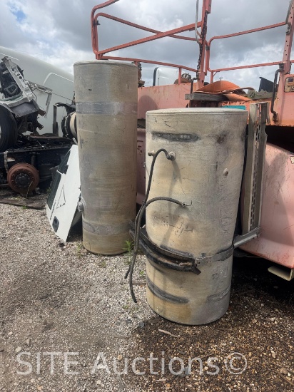 2 Diesel Fuel Tanks