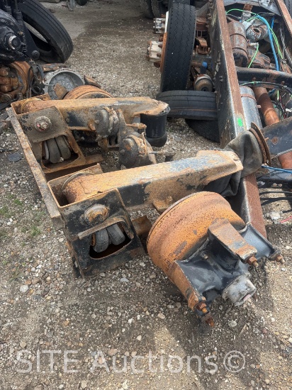 20k Dual Tire Pusher Axle w/ Air Ride Suspension