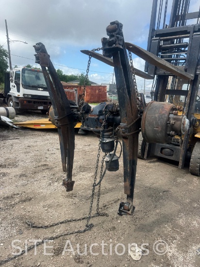 Mercedes 317 Rear End w/ Leaf Spring Suspension