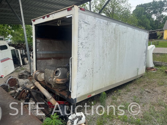 Box Truck Body w/ Contents