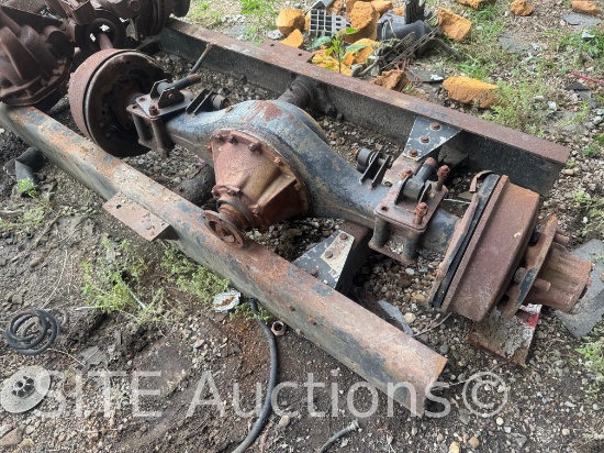Medium Duty Truck Rear Differential