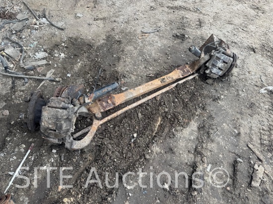 Isuzu Steerable Front Axle