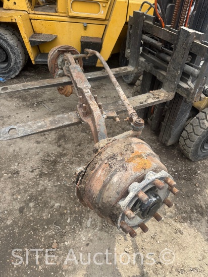 12k Front Steerable Axle