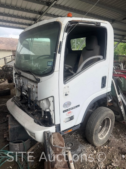 2011 Isuzu NPR Truck Cab