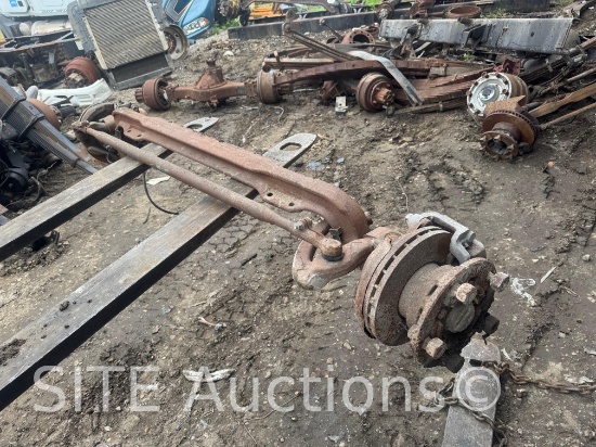 Isuzu Steerable Front Axle