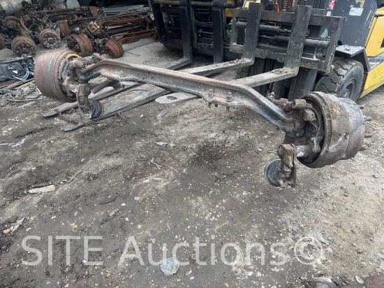 12k Steerable Front Axle