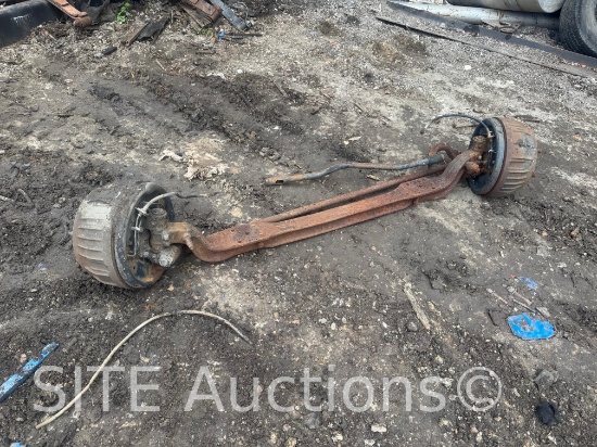 Isuzu Steerable Front Axle