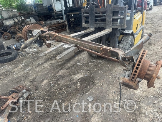 Isuzu Steerable Front Axle
