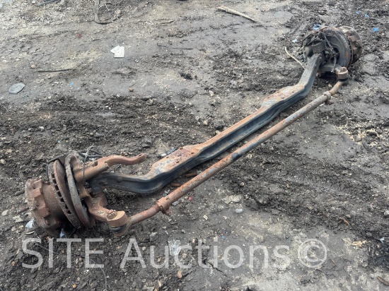 Isuzu Steerable Front Axle