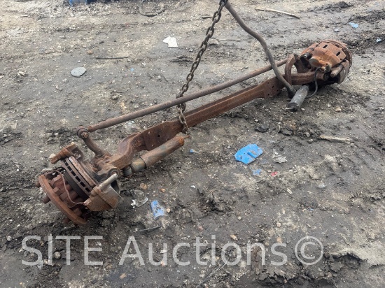 Isuzu Steerable Front Axle