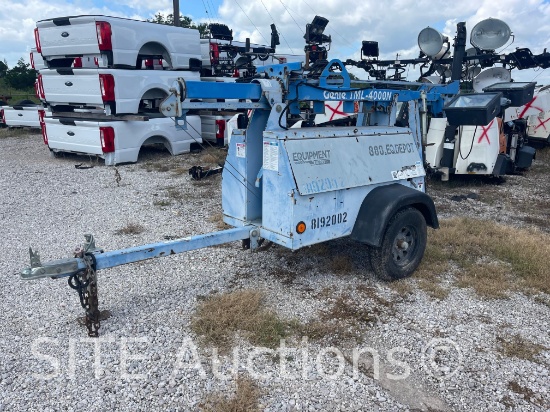 2009 Genie TML-4000N Light Tower