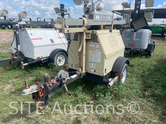 Doosan Light Tower/ Generator