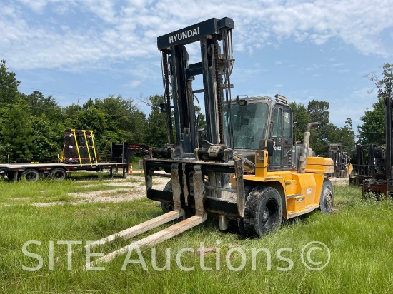 2019 Hyundai 160D-9 Pneumatic Tire Forklift