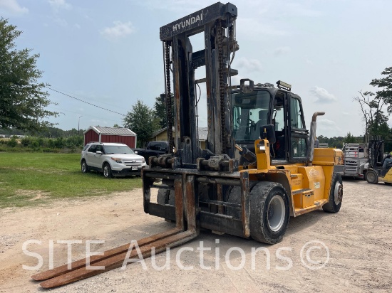 2018 Hyundai 160D-9 Pneumatic Tire Forklift