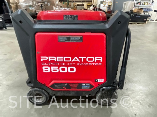 Predator 9500 Inverter Generator