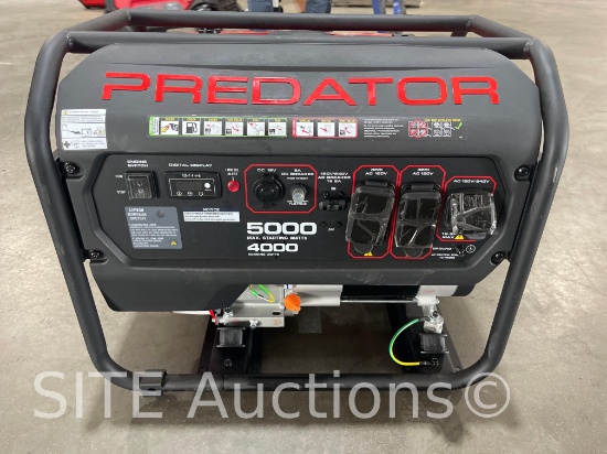 Predator 5000 Generator
