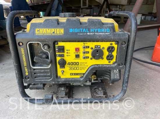Champion 4000W Generator