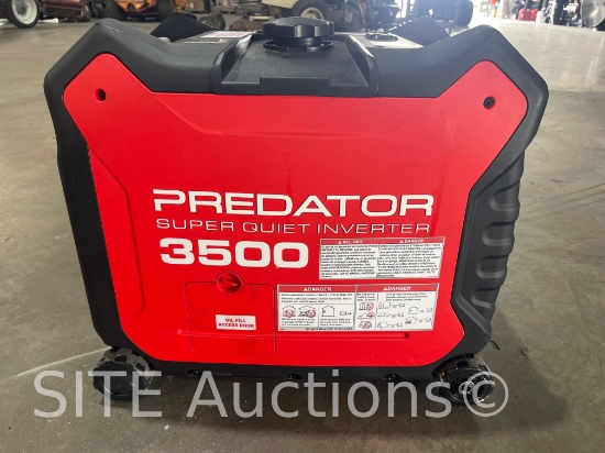 Predator 3500 Inverter Generator