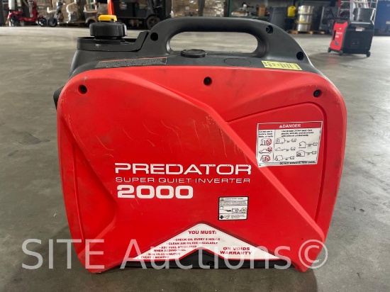 Predator 2000 Inverter Generator