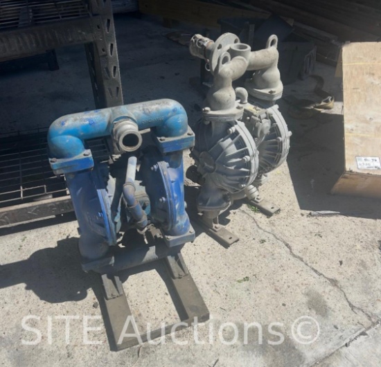 2" Diaphram Transfer Pumps
