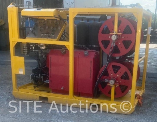 Lee Specialties Hydraulic Closing Unit