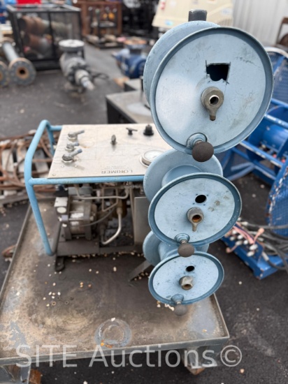 Hydraulic Closing Unit /Test Pump