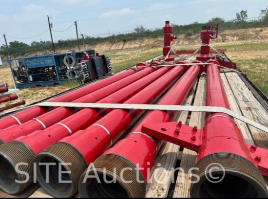 5-1/8-10k Lee Specialties Wireline Pressure Control Package