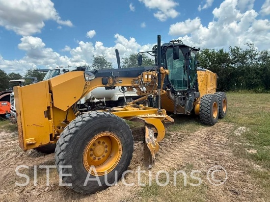 2018 CAT 140M3 Motor Grader