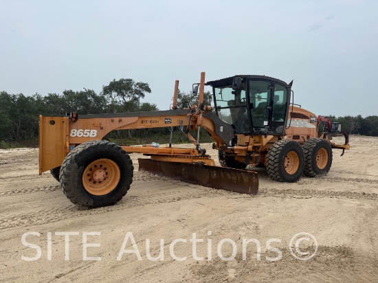 2011 Case 865B Motor Grader