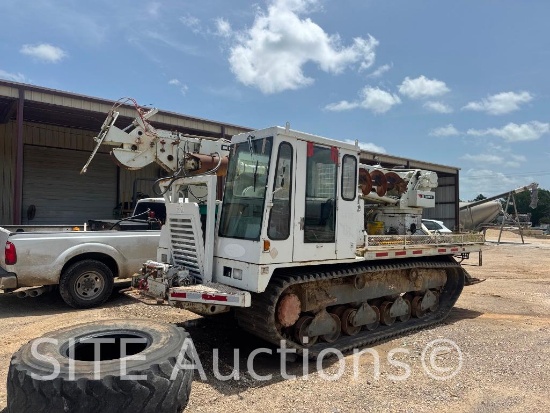 2002 IHI IC70 Crawler Carrier w/ Digger Derrick