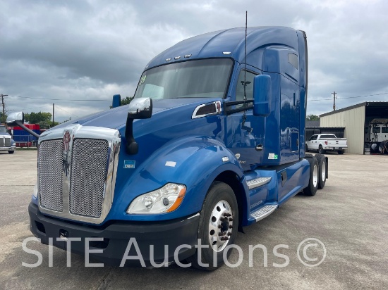 2019 Kenworth T680 T/A Sleeper Truck Tractor