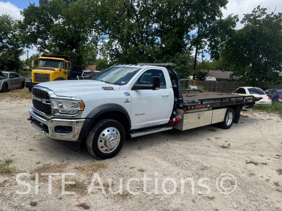 2022 Dodge Ram 5500HD Single Cab Rollback Truck